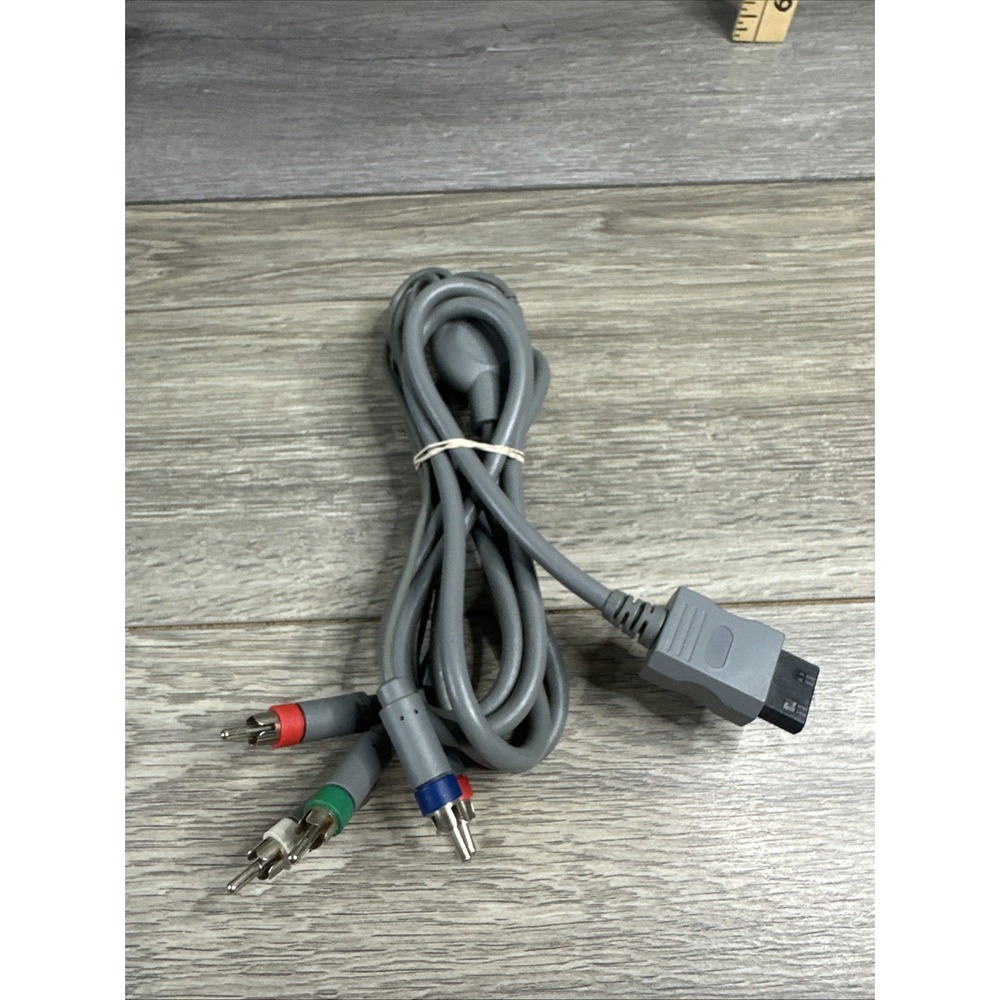 React Nintendo Wii HD High Quality 8' Component Cable HD AV Cord